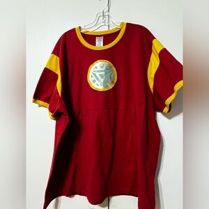 Marvel Ironman shirt - Red and Yellow
